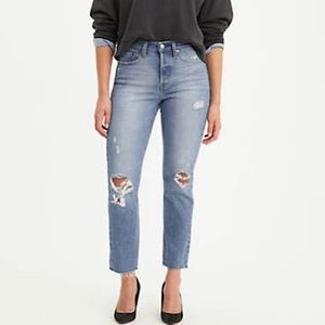 Levi's Wedgie Fit Ankle Women's Jeans Size 24